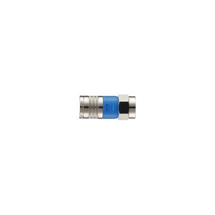 F Male Compression Connectors RG6 10 Pk