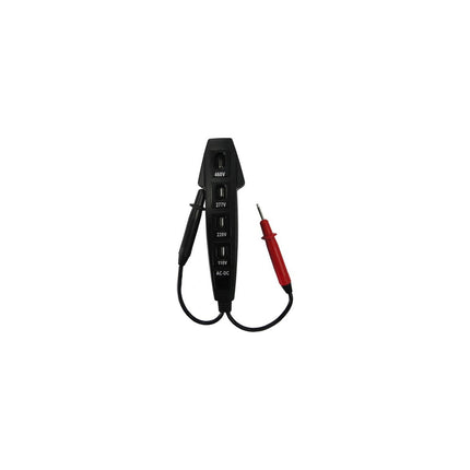 4 Way Circuit Tester 110-220-277-460 Volts AC/DC