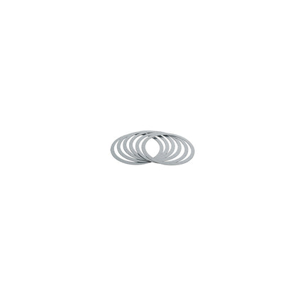 6AT Prewired Evolution™ Poke Thru Device, Flush Style Cover, Aluminum