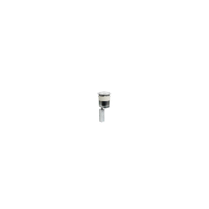 6AT Prewired Evolution™ Poke Thru Device, Surface Style Cover, Aluminum