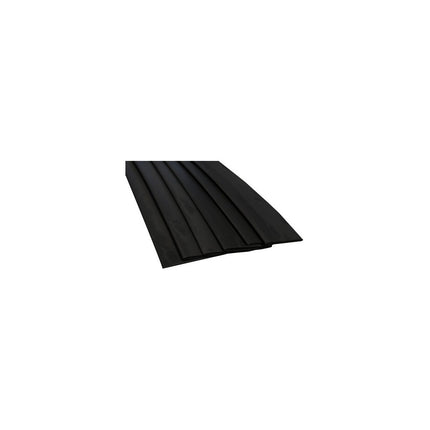 Thin Wall Heat Shrink Tubing .367"-.176" 6" Black
