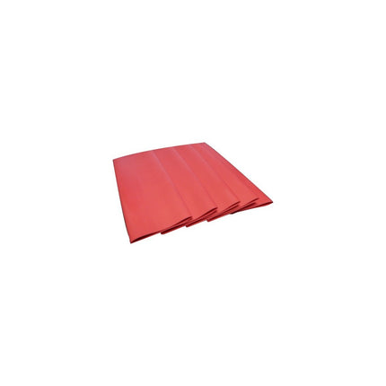 Thin Wall Heat Shrink Tubing .098"-.039" 6" Red
