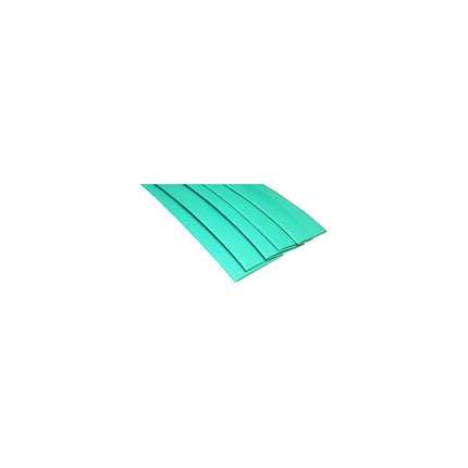 Thin Wall Heat Shrink Tubing .078"-.029" 6" Green