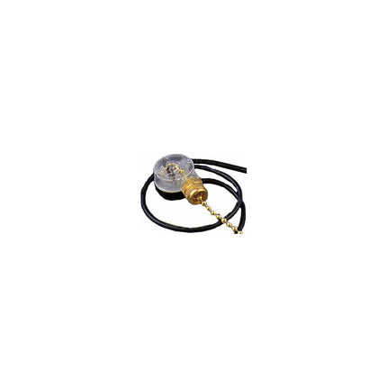 Pull Chain Brass On-Off SPST
