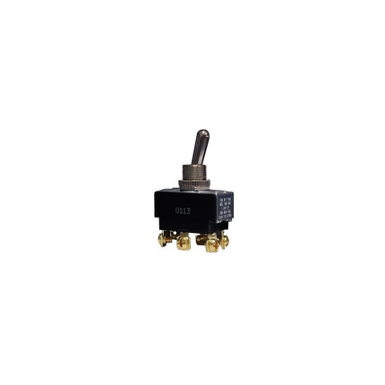 Heavy Duty 2 Pole Toggle Switch DPDT On-On Screw Terminals