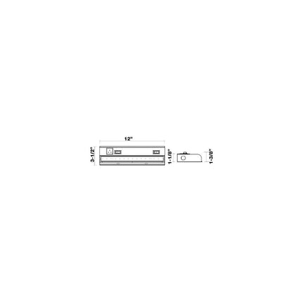 71252, LED Undercabinet Light Fixture