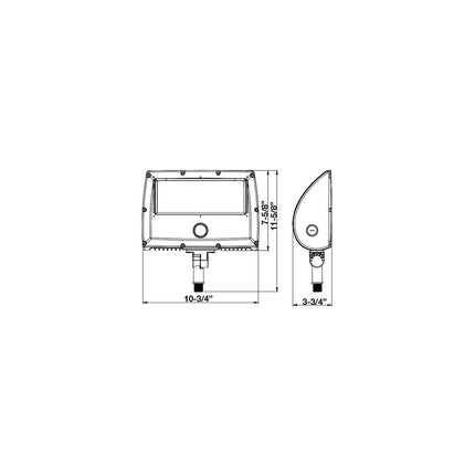 71353A, Floodlight Fixture