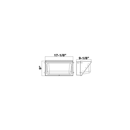 71440A, LED Wall Pack