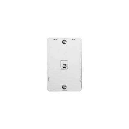 Kitchen Phone Plate White
