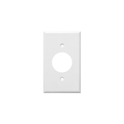 MORRIS 81611 WH 1 GANG SINGLE RECEPTACLE