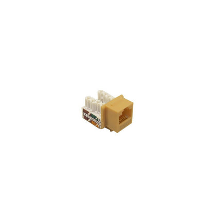 Cat5E (RJ45) Unshielded Keystone Jacks Ivory