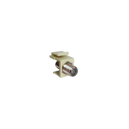 F CATV Modular Inserts Ivory