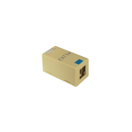 Surface Mount Box for Keystone Jack - Single Gang Ivory