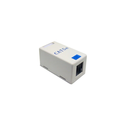 Surface Mount Box for Keystone Jack - Single Gang White