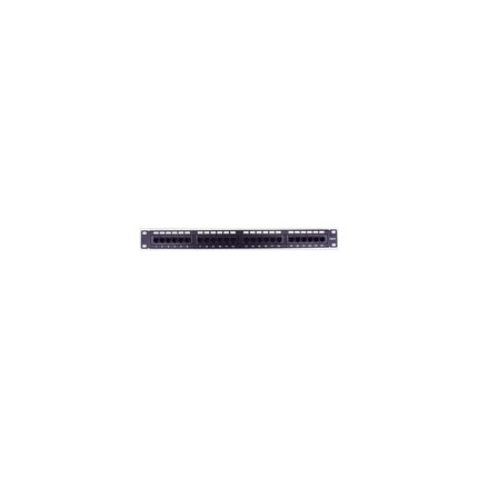 Cat6 High Density Patch Panels 24 Port