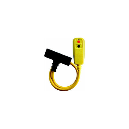 Right Angle Tri-Tap Portable GFCI