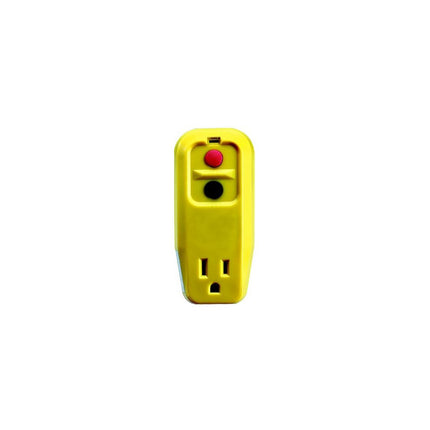 Single Portable GFCI Adapter