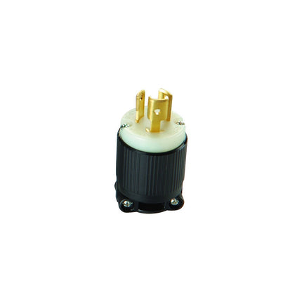 Twist Lock Male Plugs 2 Pole 3 Wire 15A 125VAC