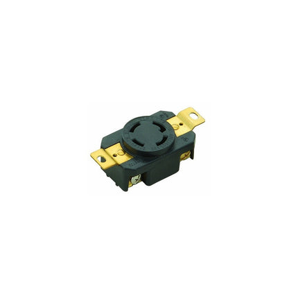 Locking Receptacles 3 Pole 4 Wire 30A 125/250V