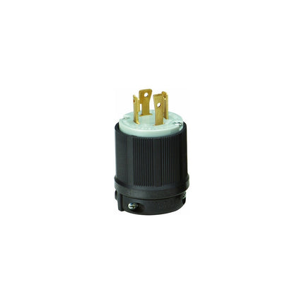 Twist Lock Male Plugs 3 Pole 4 Wire 30A 250VAC
