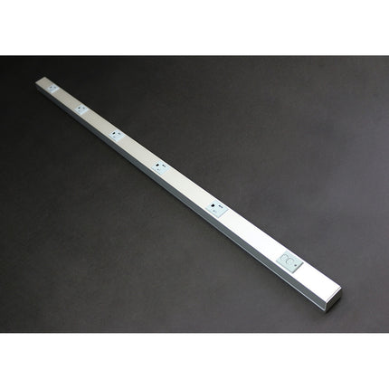 WIREMOLD AL20GB306TRGFI GFCI PLUGMOLD 3FT ALUMINUM 5 OUTLETS & GFCI MODULE