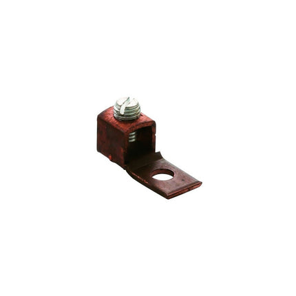 Copper Mechanical Lugs Straight Tang #14-#4