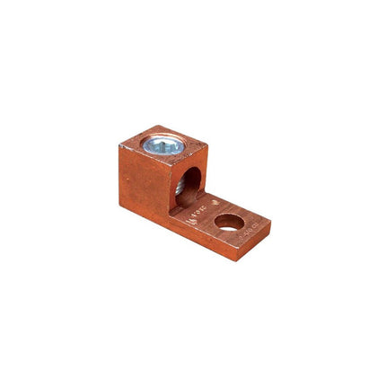Copper Mechanical Connector Extruded Style One Conductor 4/0-#2