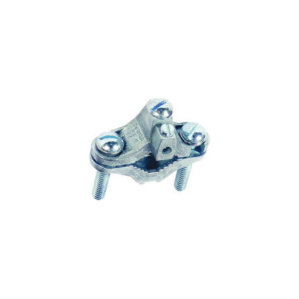 Zinc Ground Pipe Clamps #8-#6