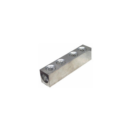 Aluminum Splices/Reducers 4 Screw 250MCM-#6