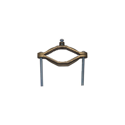Copper Ground Pipe Clamps - Direct Burial 4-1/2"-6"