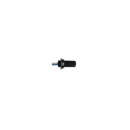 Thermal Protector for Recessed Ceiling Fixtures, 120V, 7.2 K OHM Resistor Color, Black with 110C Thermostat, Snap-In Clip.