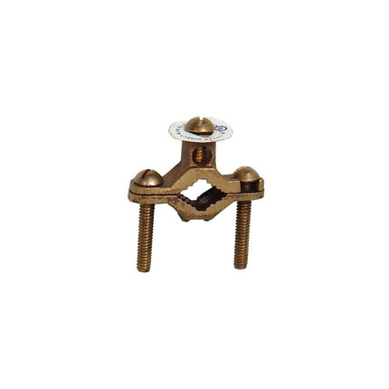 Copper Ground Pipe Clamps - Direct Burial 1-1/4"-2"