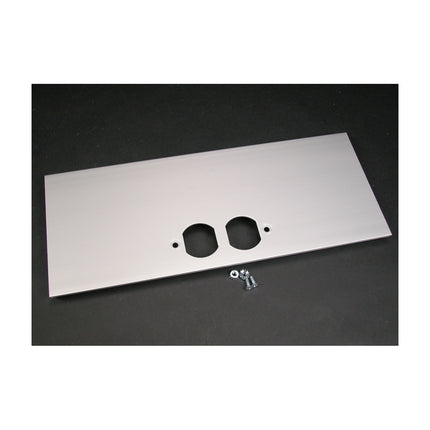 AL5200 Large Multi-Channel Raceway Duplex Receptacle Cover Plate