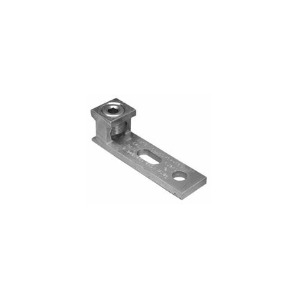 Aluminum Mechanical Lugs One Conductor - Two Hole Mount - Slotted Mounting Hole 350MCM To #6