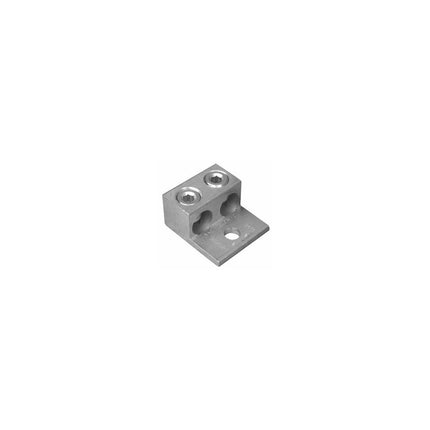 Aluminum Mechanical Lugs Two Conductors - One Hole Mount 250MCM-#6 Awg