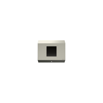 1-Gang Control Box (No Devices), Titanium APCB4TM1