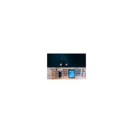 Control Box with Paddle™ Dimmer and 15A GFCI, Titanium APCB6TM2