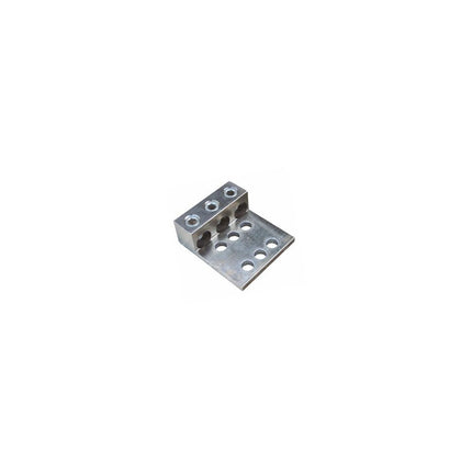 Aluminum Mechanical Lugs Three Conductors - Two & Four Hole Mount 350MCM-#6 Awg