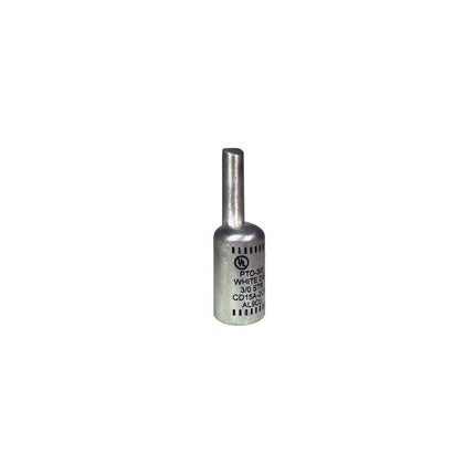 Offset Solid Pin Terminal Connectors 3/0 To 1/0