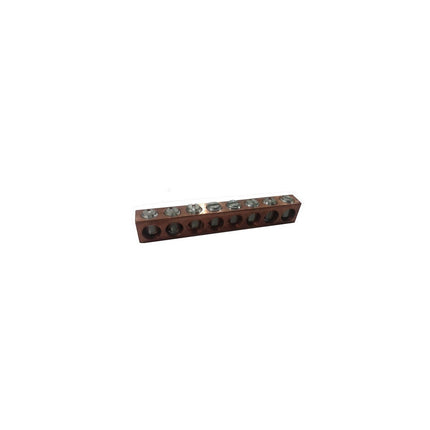 Neutral Bars - Copper #14 - #4 13 Circuit