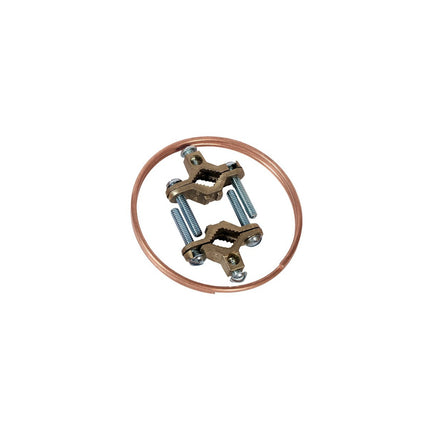 Copper Ground Clamps - Rigid Conduit Hub & Strap 1/2"-1"