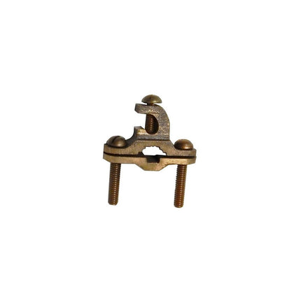 Copper Ground Clamp - Lay-In Direct Burial 1/2" to 1"