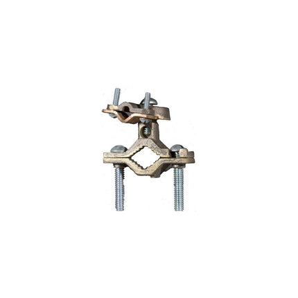 Copper Ground Clamps - Cable Adaptor - Top Mount 1-1/4"-2"