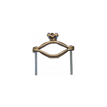 Copper Ground Clamps - Serrated Collarr - Cable Adaptor 4-1/2"-6"