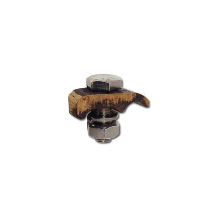 Ground Clamp - I Beam - Clamped To Beam #8 - #4