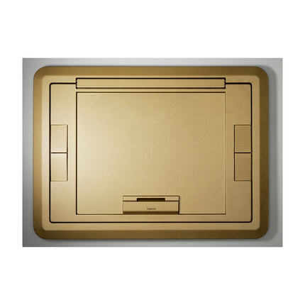 Evolution Series EFB45 Floor Box Flush Style Cover with Solid Lid