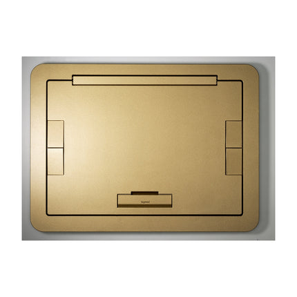 Evolution Series EFB45 Floor Box Flush Style Cover with Solid Lid