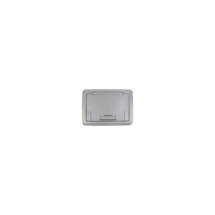 Evolution Series EFB45 Floor Box Surface Style Cover with Solid Lid
