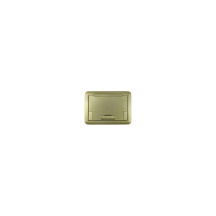 Evolution Series EFB45 Floor Box Surface Style Cover with Solid Lid
