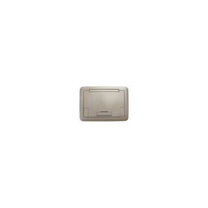 Evolution Series EFB45 Floor Box Surface Style Cover with Solid Lid